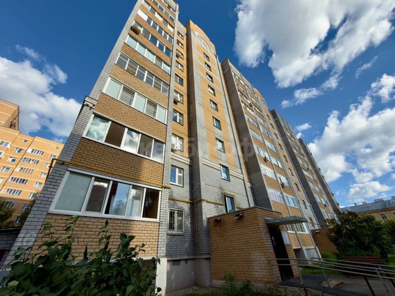 двухкомнатная на ул. Чапаева 5