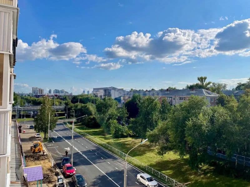 двухкомнатная на ул. Ибрагимова 10