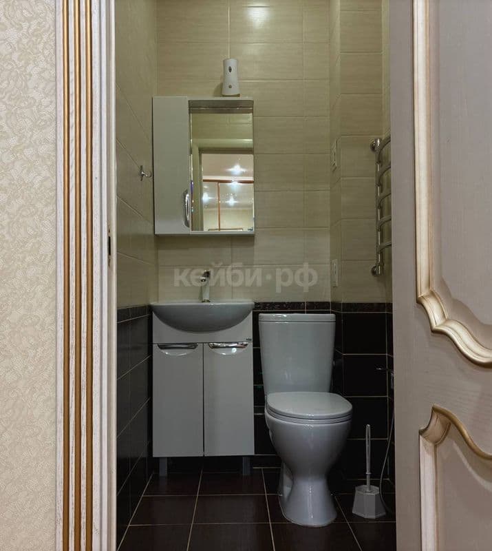 двухкомнатная на Четаева 17