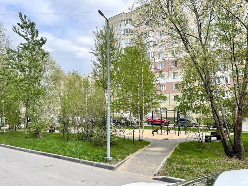 однокомнатная на Меридианная 2