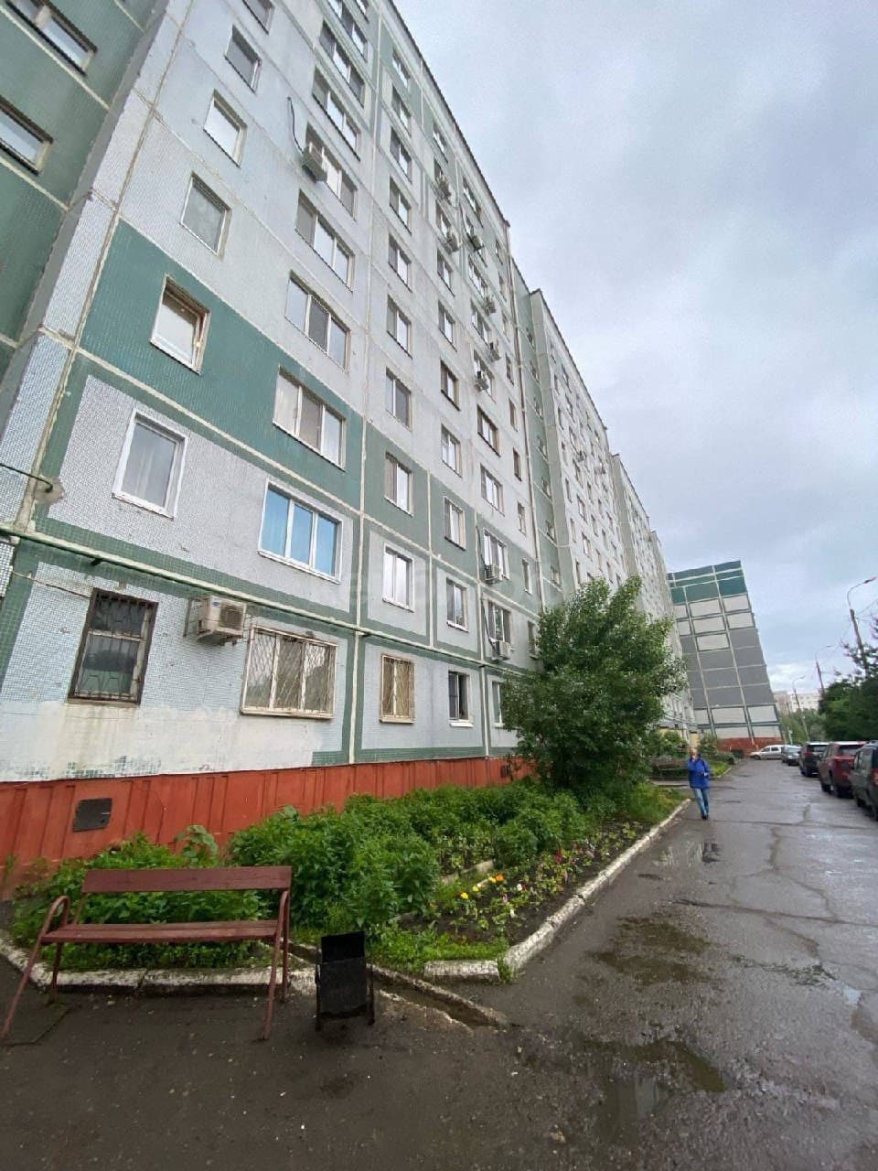 однокомнатная на ул. АМИРХАНА 2