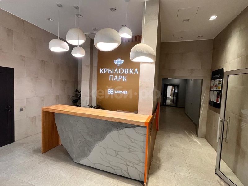 евро-двухкомнатная в Крыловка Парк — миниатюра 13