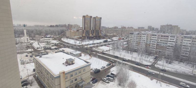 евро-двухкомнатная на Комиссара Габишева