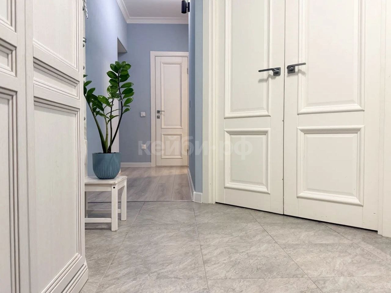 евро-трехкомнатная на Серова — фото 20