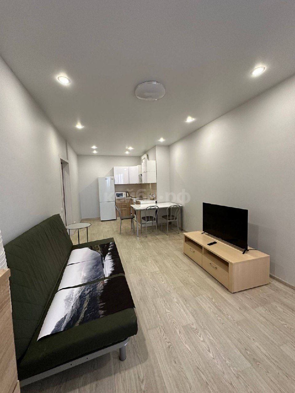 евро-двухкомнатная на Ул Аметьевская магистраль — фото 13
